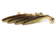 GUMY WESTIN HYPOTEEZ 6,5cm/4szt - GOLDEN BAITFISH