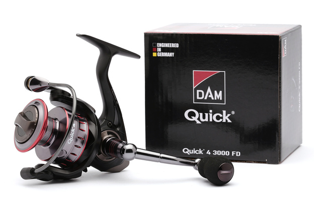 KOŁOWROTEK DAM QUICK 4 1000FD