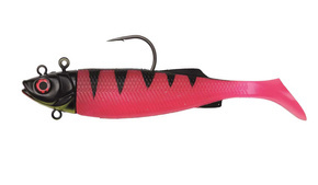 E206-489-151 - KINETIC UZBROJONA GUMA AVATAR SEA 400g - PINK TIGER UV