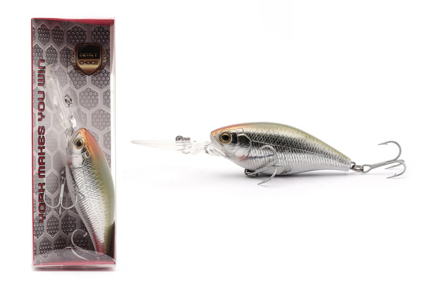 WOBLER YORK BULKER 7cm/19g