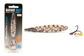 690 - SAVAGE GEAR  SALT LT SEEKER - WHITE POUT