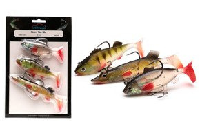 5098019 - WESTLINE ZESTAW ZBROJONYCH RIPPERÓW 9-14cm