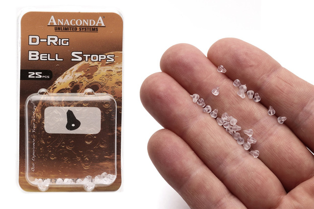 KORALIKI NA TRZONEK HAKA ANACONDA 25szt