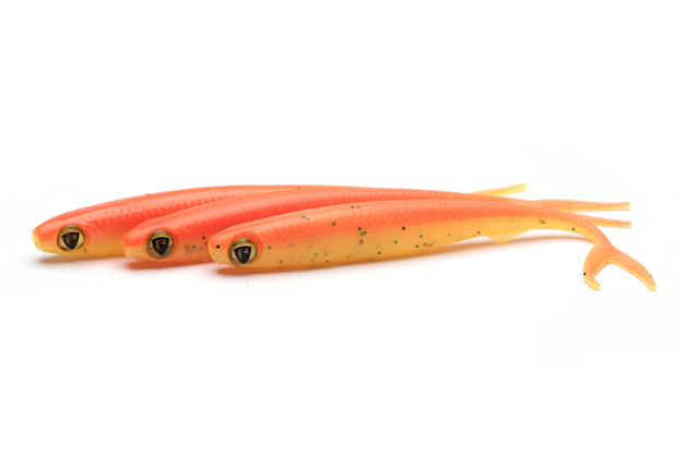 GUMA FOX RAGE SLICK FINESSE - ORANGE CHARTREUSE UV