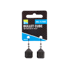 CIĘŻARKI PRESTON BULLET CUBE 20g/2szt