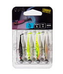 ZESTAW GUM FOX RAGE MICRO TIDDLER FAST MIXED UV