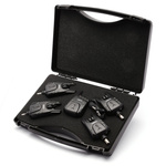 ZESTAW SYGNALIZATORÓW NECO Z CENTRALKĄ C104 4+1