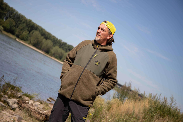 BLUZA POLAROWA BLACK CAT POLAR FLEECE