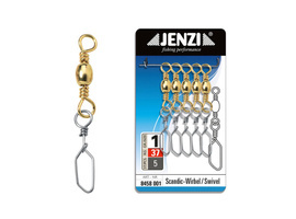 8458001 - JENZI KRĘTLIKI Z AGRAFKĄ SCANDIC 1-37kg