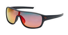OKULARY POLARYZACYJNE SAVAGE GEAR BLACK RED
