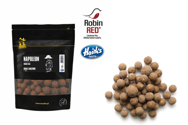 KULKI ZANĘTOWE INVADER NAPOLEON 14mm/800g