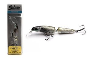 WOBLER SALMO FANATIC F 7cm - HOLO BLEAK