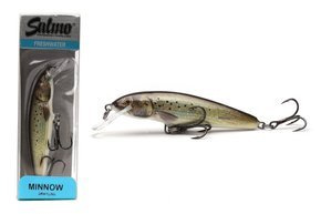 QMW156 - SALMO WOBLER MINNOW SINKING 7cm - GRAYLING