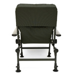 KRZESŁO FOTEL WĘDKARSKI Z REGULACJĄ OPARCIA NECO 