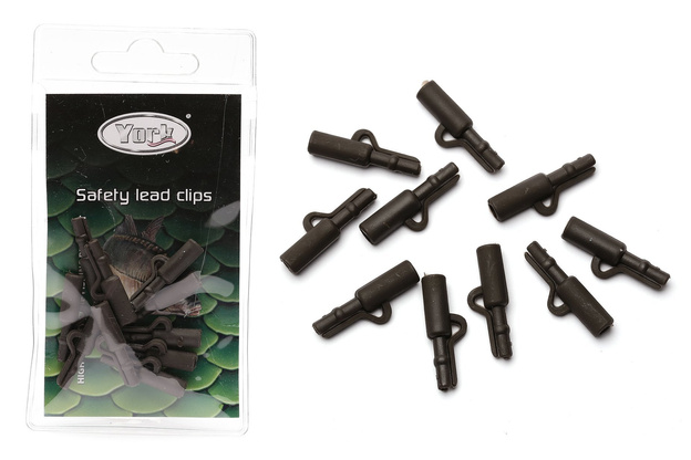 BEZPIECZNY KLIPS KARPIOWY YORK - 10szt.
