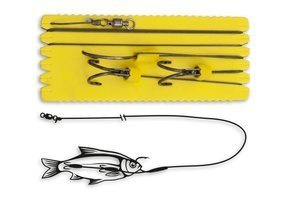 ZESTAW SUMOWY BLACK CAT - BIG BAIT GHOST - XL
