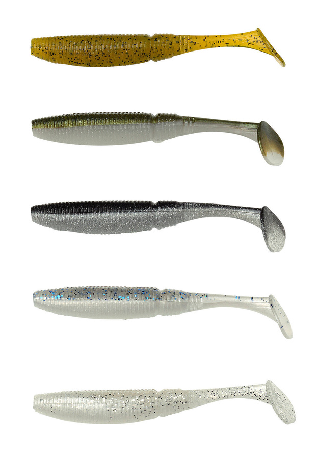 ZESTAW GUM SPRO POWERCATCHER MICRO SHAD 6,5cm/30szt