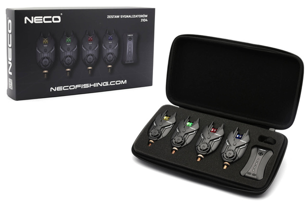 ZESTAW SYGNALIZATORÓW J104 - 4+1