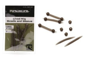 6265002 - RADICAL ZESTAW NASADEK DO CHOD RIGÓW 5szt