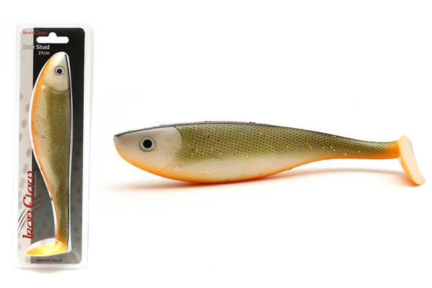 GUMA IRON CLAW SLAB SHAD 21cm - GS