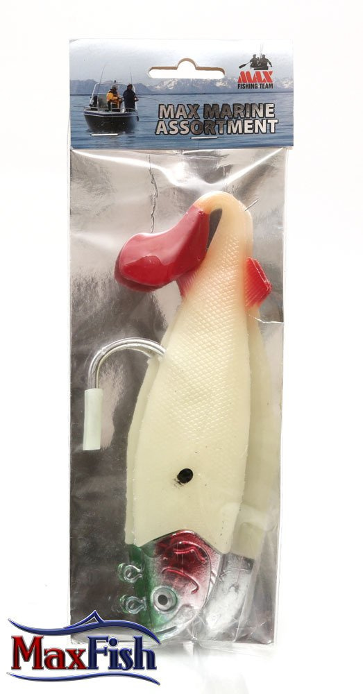 4050500 - MAX GUMA MEGA FISH FLUO 500g