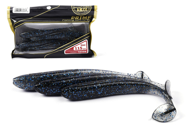 GUMY AKKOI PRIME SE08 - 100mm/5szt