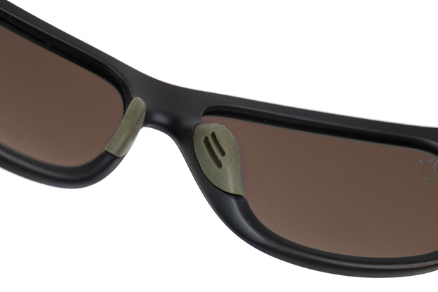 OKULARY POLARYZACYJNE FOX COLLECTION GREEN BLACK SHADES