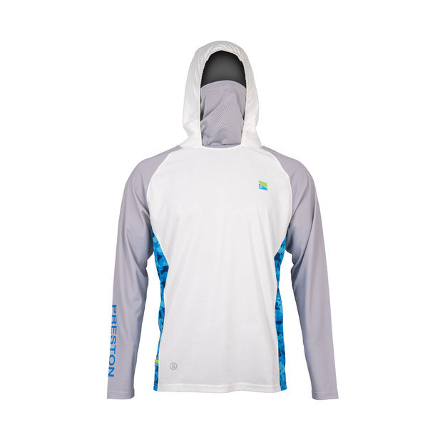 BLUZA Z KAPTUREM PRESTON SUN SHIRT UPF-40