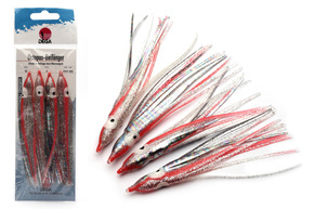 7717312 - DEGA OŚMIORNICE OCTOPUS HOLO 12cm/4szt