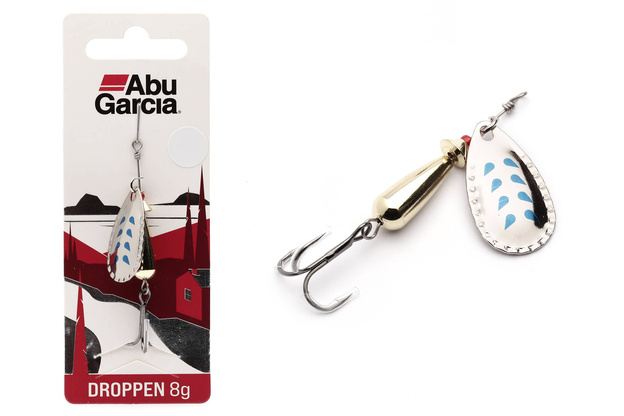 OBROTÓWKA ABU GARCIA DROPPEN - SILVER