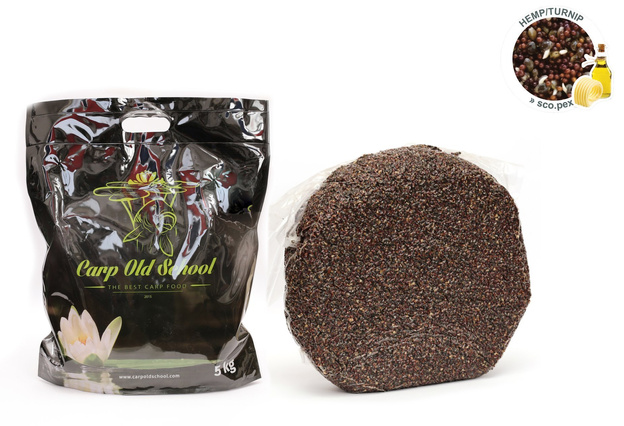 KONOPIE/RZEPIK CARP OLD SCHOOL SCO.PEX 5000g