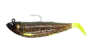 GUMA SAVAGE GEAR CUTBAIT HERRING 25cm/460g - MOTOR OIL