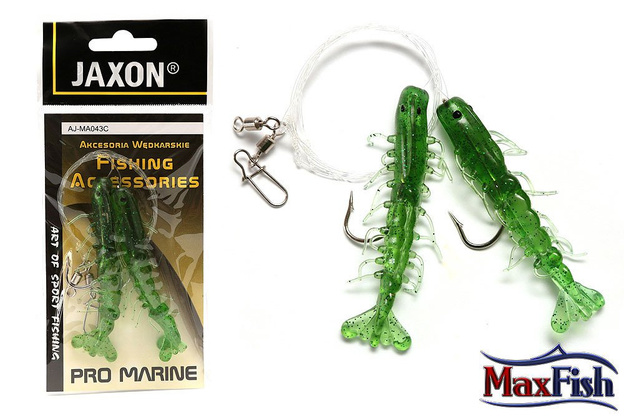 AJ-MA043C - JAXON PRZYWIESZKA DORSZOWA GREEN