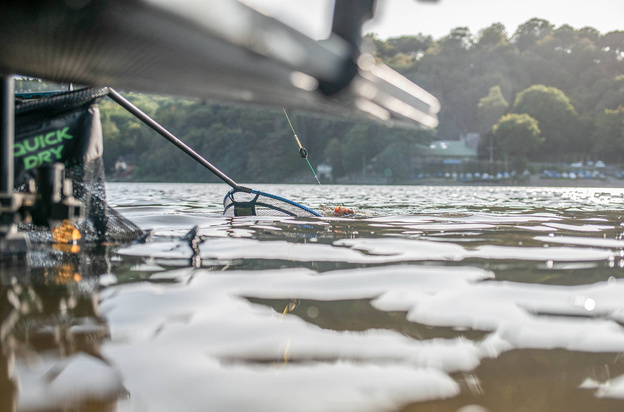 KOSZ PODBIERAKA PRESTON FREE FLOW 50cm