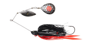 76828 - SAVAGE GEAR DA BUSH SPINNERBAIT 18cm/42g - RED N BLACK