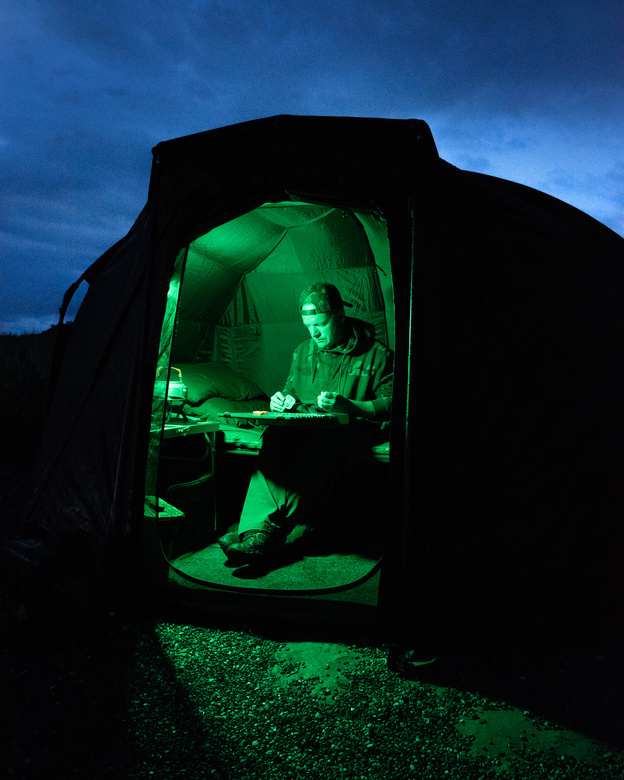 LAMPA BIWAKOWA FOX HALO MULTI-COLOUR STRIP LIGHTS