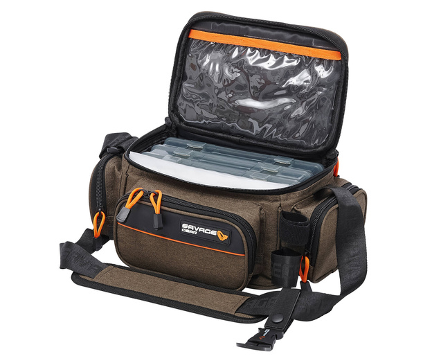 TORBA WĘDKARSKA SAVAGE GEAR SMALL SYSTEM BOX 15x36x23cm