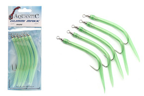 5404383 - AQUANTIC GUMOWY MAKK 8/0 - LUMINOUS