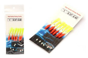 PRZYWIESZKA MAKRELOWA YORK RED/YELLOW