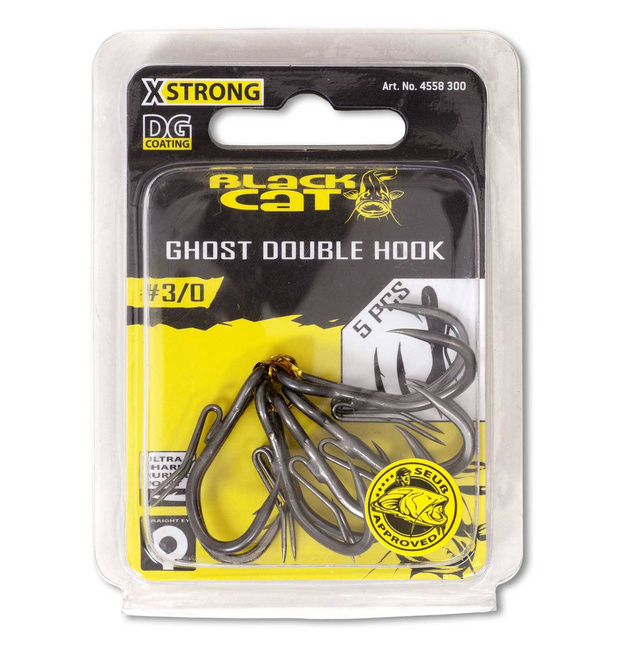 KOTWICE BLACK CAT GHOST DG 3/0-5szt