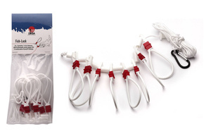 8235003 - DEGA AGRAFKI NA SZNURZE DO PRZETRZYMYWANIA RYB