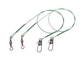 PRZYPON STALOWY HOKKAIDO ZIELONY 25/15kg