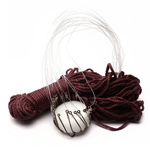 SZNUR WĘGORZOWY SANGER Z HACZYKAMI 21szt. - 24m