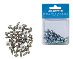 KOLCE DO BUTÓW DO BRODZENIA KINETIC 30szt