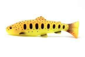 GUMA SAVAGE GEAR 3D CRAFT TROUT PULSETAIL - GOLDEN AMBULANCE