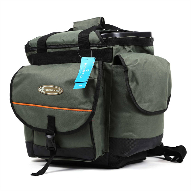 SIEDZISKO WĘDKARSKIE - KUFER KINETIC Z TORBĄ