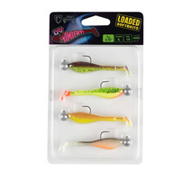 ZESTAW GUM FOX RAGE MINI FRY UV 7cm-5g