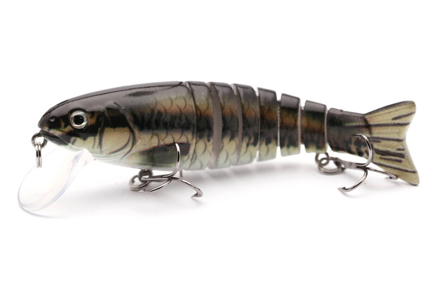 WOBLER ŁAMANY MIRACLE FISH SECTO 9cm/21g