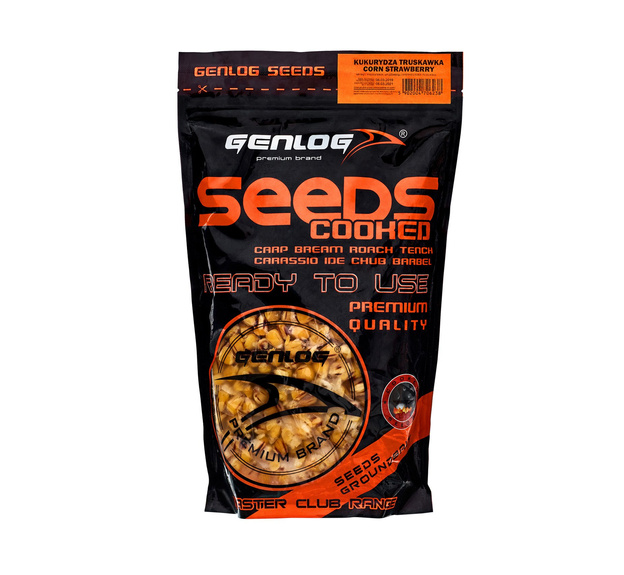 ZIARNA ZANĘTOWE GENLOG - KUKURYDZA TRUSKAWKA