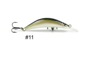 WOBLER SIEK BANAN 7cm - 11